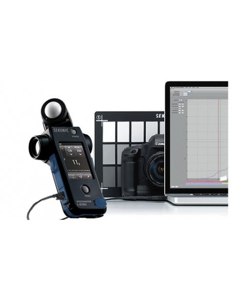 FOTÓMETRO SPEED MASTER L-858D SEKONIC - SK011871