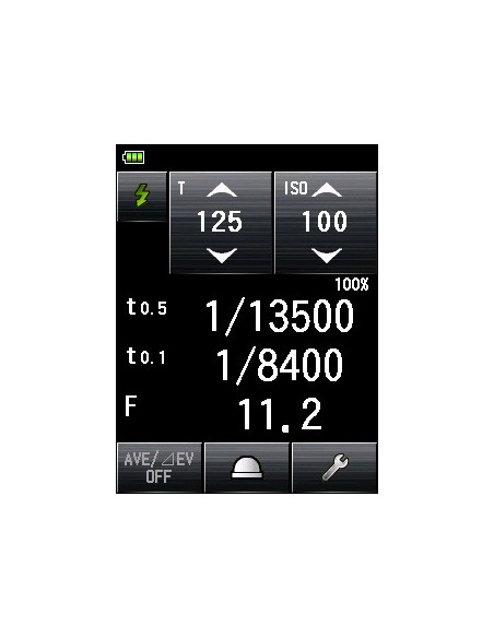 FOTÓMETRO SPEED MASTER L-858D SEKONIC - SK011871