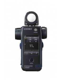 FOTÓMETRO SPEED MASTER L-858D SEKONIC - SK011871
