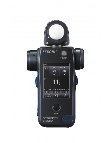 FOTÓMETRO SPEED MASTER L-858D SEKONIC - SK011871