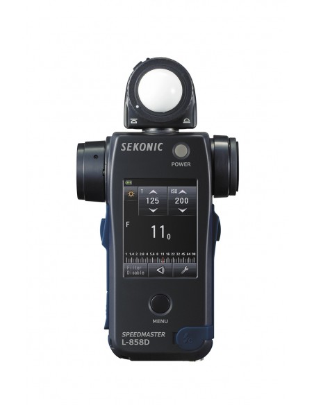 FOTÓMETRO SPEED MASTER L-858D SEKONIC - SK011871