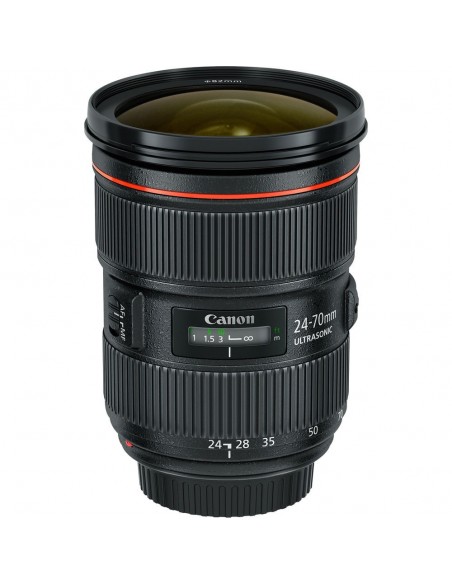 OBJETIVO EF 24-70MM F/2.8L II USM CANON- 5175B005AA