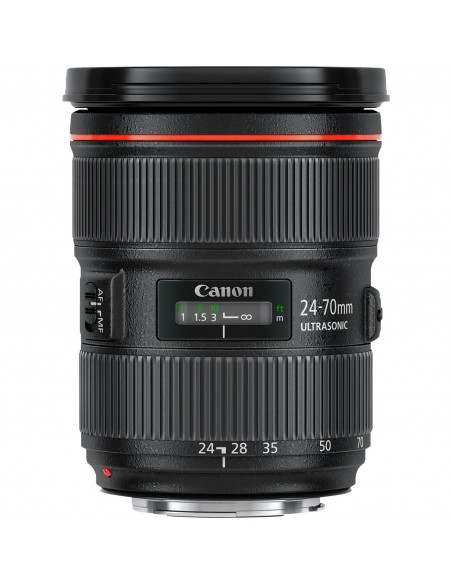 OBJETIVO EF 24-70MM F/2.8L II USM CANON- 5175B005AA