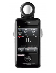 FOTOMETRO L-478DR-EL LITEMASTER PRO RADIO SEKONIC ELINCHROM - SK011765