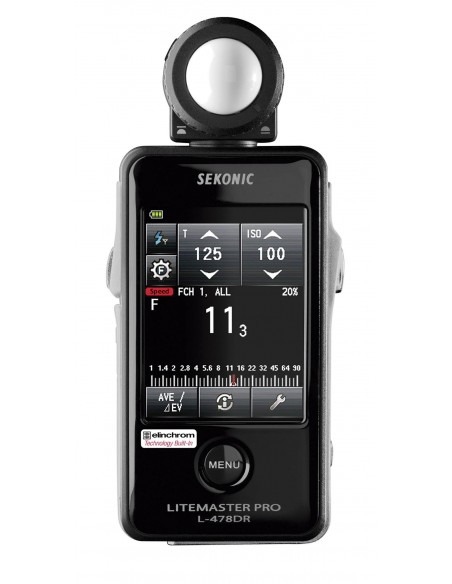 FOTOMETRO L-478DR-EL LITEMASTER PRO RADIO SEKONIC ELINCHROM - SK011765