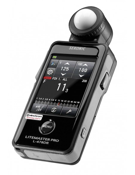 FOTOMETRO L-478DR-EL LITEMASTER PRO RADIO SEKONIC ELINCHROM - SK011765