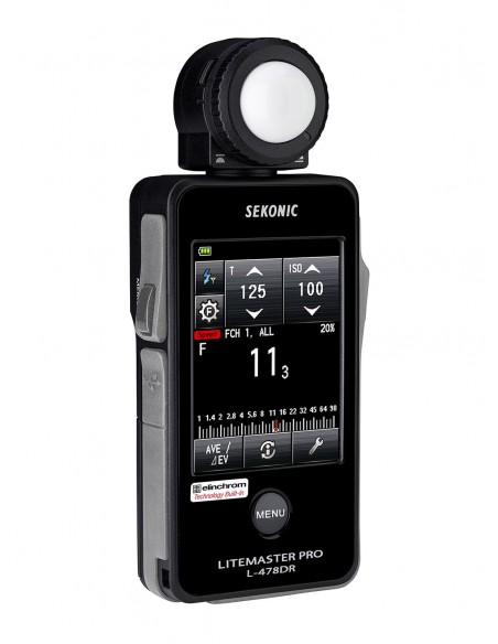 FOTOMETRO L-478DR-EL LITEMASTER PRO RADIO SEKONIC ELINCHROM - SK011765