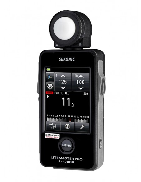 FOTOMETRO L-478DR-EL LITEMASTER PRO RADIO SEKONIC ELINCHROM- SK011765