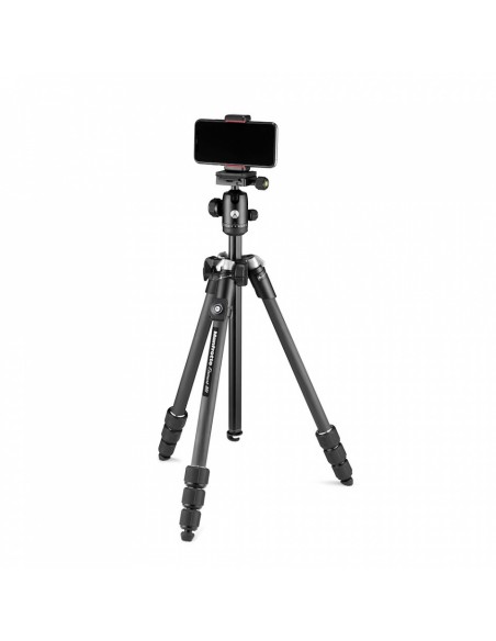 TRÍPODE ELEMENT MII MOBILE BLUETOOTH CARBONO MANFROTTO- MFMKELMII4CMB-B