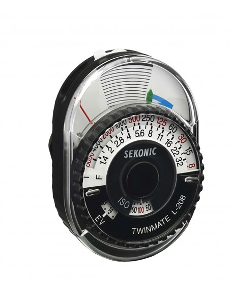 FOTOMETRO SEKONIC L-208 TWINMATE- SK013257