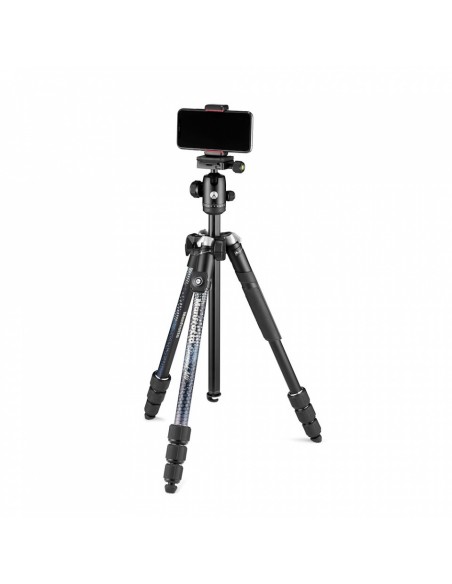 TRIPODE ELEMENT MII MOBILE BT ALU NEGRO MANFROTTO- MFMKELMII4BMB-B