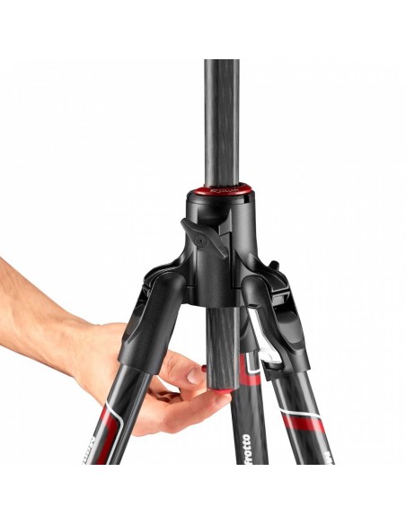 TRIPODE BEFREE GT XPRO TWIST LOCK CARBONO MANFROTTO- MFMKBFRC4GTXP-B