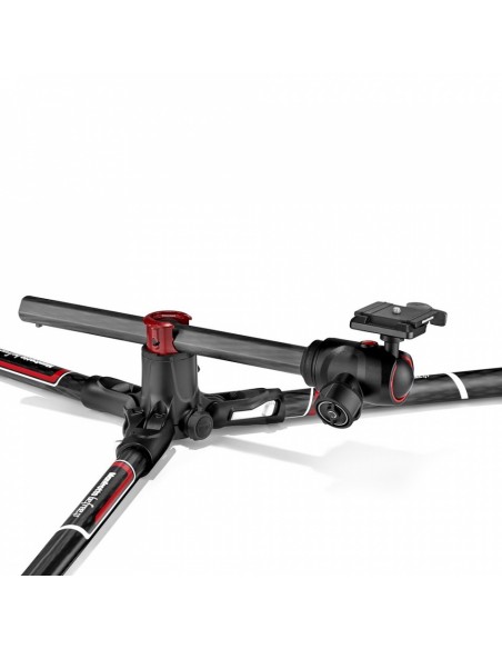 TRIPODE BEFREE GT XPRO TWIST LOCK CARBONO MANFROTTO- MFMKBFRC4GTXP-B