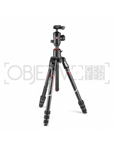 TRIPODE BEFREE GT XPRO TWIST LOCK CARBONO MANFROTTO- MFMKBFRC4GTXP-B