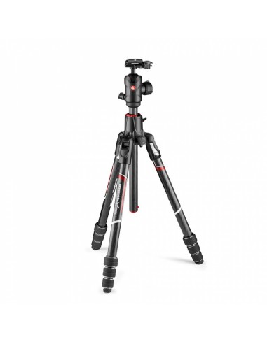 TRIPODE BEFREE GT XPRO TWIST LOCK CARBONO MANFROTTO- MFMKBFRC4GTXP-B
