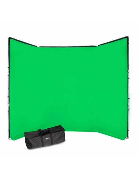 MANFROTTO KIT DE FONDO CHROMA KEY FX 4 X 2,9M VERDE/ AZUL