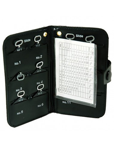 SLIDES JL62 PARA FOTOMÉTRO L-398M / 398A SEKONIC - SK013370