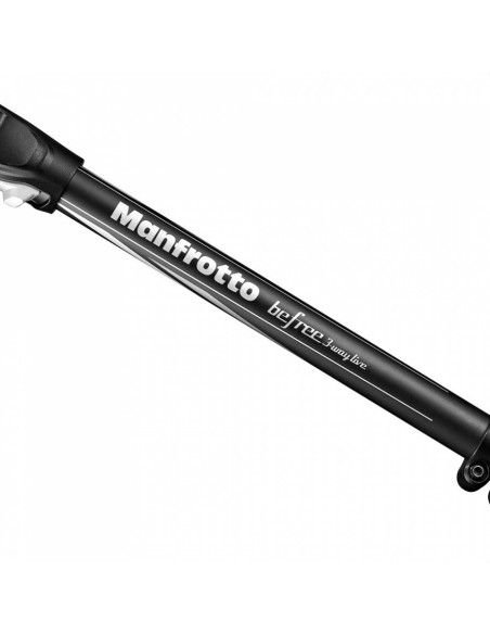 TRIPODE BEFREE 3 WAY LIVE ADVANCED BLOQUEO PALANCA MANFROTTO- MFMKBFRLA4BK-3W