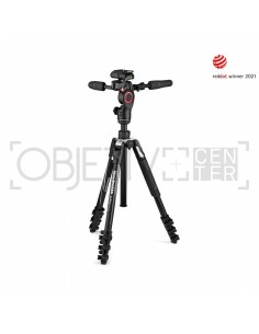 TRIPODE BEFREE 3 WAY LIVE ADVANCED BLOQUEO PALANCA MANFROTTO- MFMKBFRLA4BK-3W