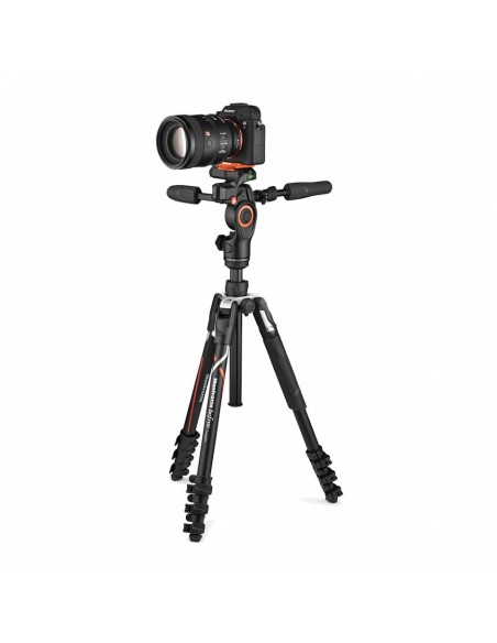 TRIPODE BEFREE 3 WAY LIVE ADVANCED BLOQUEO PALANCA SONY ALPHA MANFROTTO- MFMKBFRLA-3W
