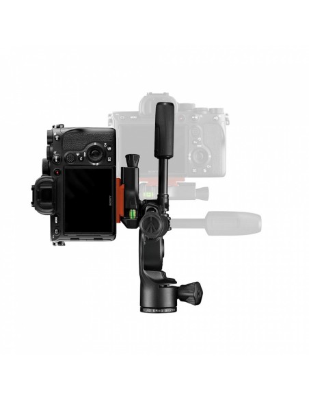 TRIPODE BEFREE 3 WAY LIVE ADVANCED BLOQUEO PALANCA SONY ALPHA MANFROTTO- MFMKBFRLA-3W