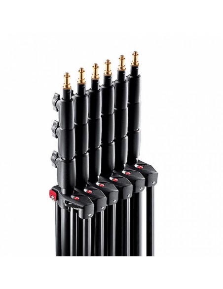 KIT 3 PIE ESTUDIO NEUMÁTICO RANKER STAND MANFROTTO- MF1005BAC-3