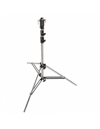 PIE ESTUDIO 3 SECCIONES STEEL SENIOR STAND ACERO MANFROTTO- MF007BSU/ MF007CSU