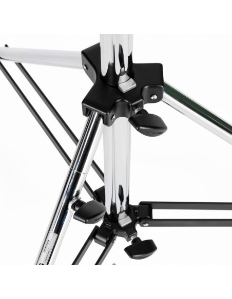 PIE ESTUDIO CINE  2 SECCIONES ALUMINIO MANFROTTO- MF008BU/ MF008CSU