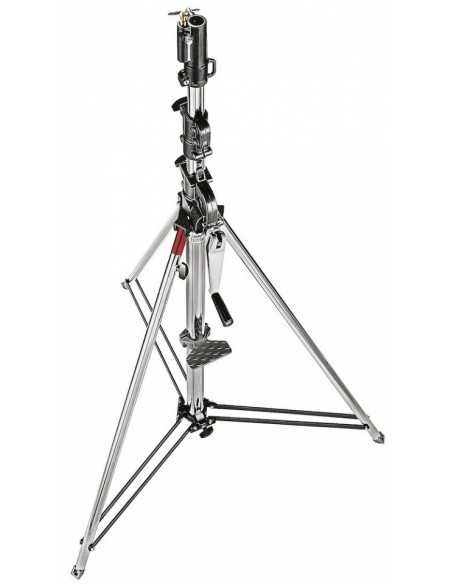 PIE DE ESTUDIO WIND UP 3 SECCIONES MANFROTTO- MF087NW/ MF087NWB