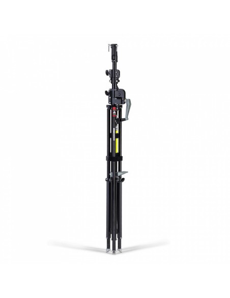 PIE DE ESTUDIO WIND UP 3 SECCIONES MANFROTTO- MF087NW/ MF087NWB