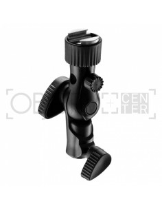 ROTULA BASCULANTE CON ZAPATA PARA PIE DE ESTUDIO MANFROTTO - MFMLH1HS-2