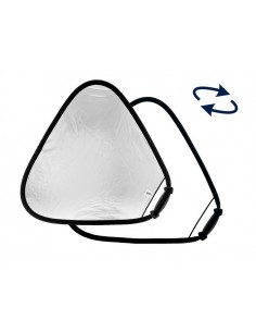 REFLECTOR TRIGRIP 75CM PLATA / BLANCO MANFROTTO - LLLR3631