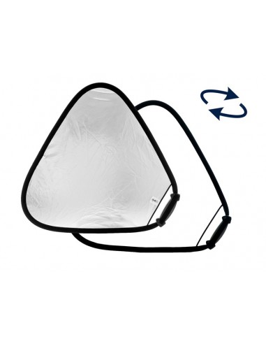 REFLECTOR TRIGRIP 75CM PLATA / BLANCO MANFROTTO - LLLR3631