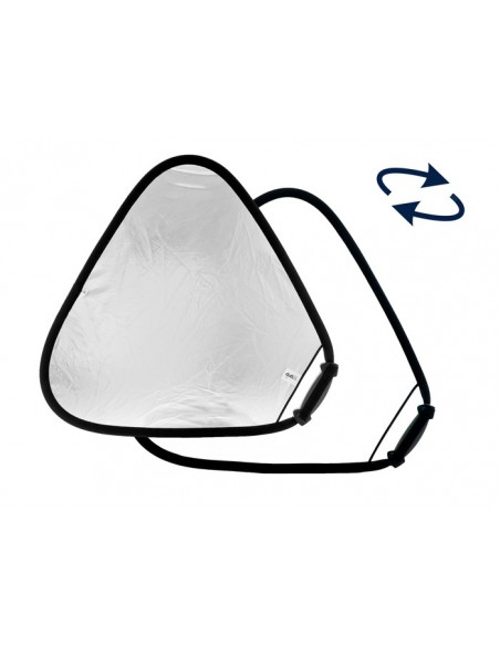 REFLECTOR TRIGRIP 75CM PLATA / BLANCO MANFROTTO - LLLR3631