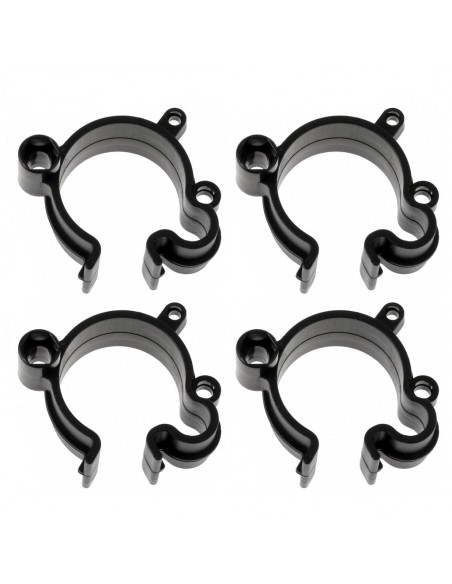 JUEGO 4 ABRAZADERAS PARA TUBO 22-28 MM MANFROTTO- MF064