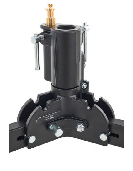 BASE GRANDE PARA EXTENSIÓN DE PIE DE ESTUDIO CON RUEDAS Y FRENOS MANFROTTO - MF297BBASE