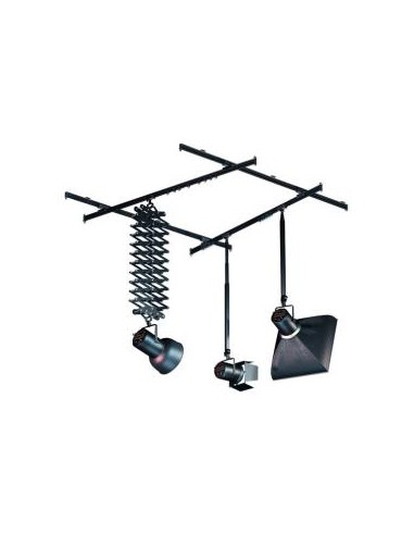 RAILES A TECHO KIT TOP SYSTEM 33 CON ACCESORIOS MANFROTTO - MFFF3033