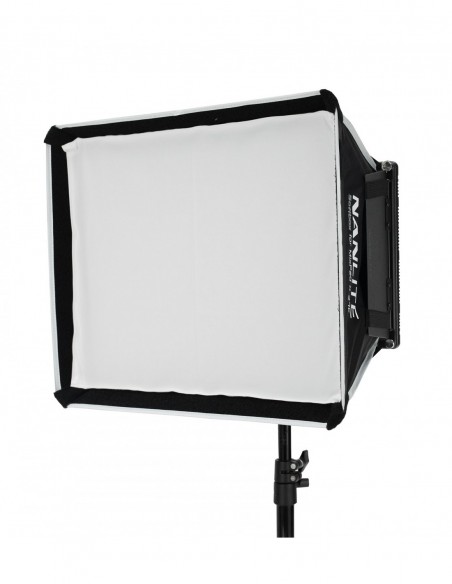 NANLITE JUEGO DE ALETAS + SOFT BOX PARA MIXPAD II 27C