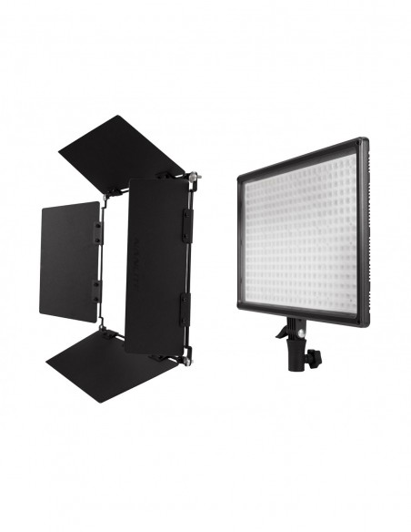 NANLITE JUEGO DE ALETAS + SOFT BOX PARA MIXPAD II 27C