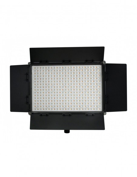 NANLITE JUEGO DE ALETAS + SOFT BOX PARA MIXPAD II 27C