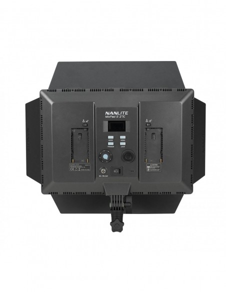 NANLITE JUEGO DE ALETAS + SOFT BOX PARA MIXPAD II 27C