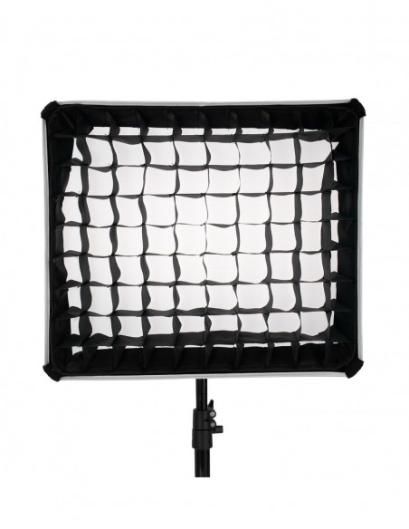 NANLITE JUEGO DE ALETAS + SOFT BOX PARA MIXPAD II 27C
