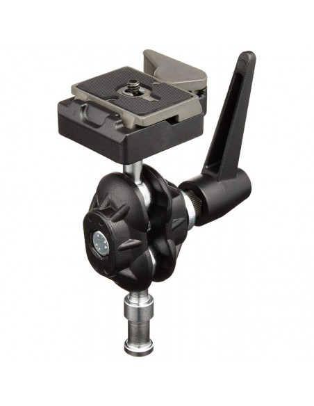 RÓTULA DE DOBLE ESFERA TILT-TOP CON ZAPATA RÁPIDA MANFROTTO- MF155RC
