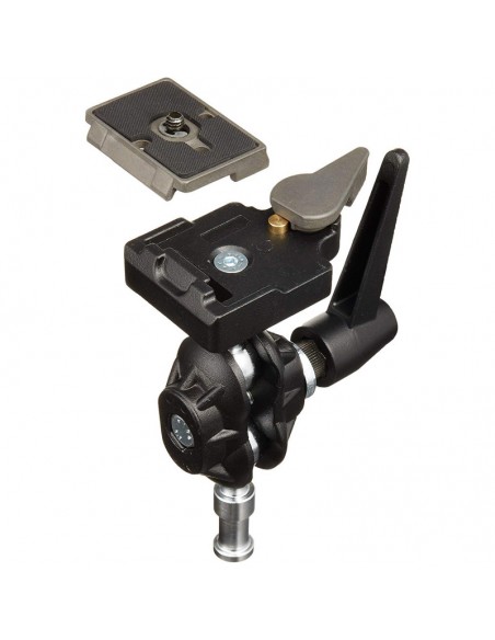 RÓTULA DE DOBLE ESFERA TILT-TOP CON ZAPATA RÁPIDA MANFROTTO- MF155RC