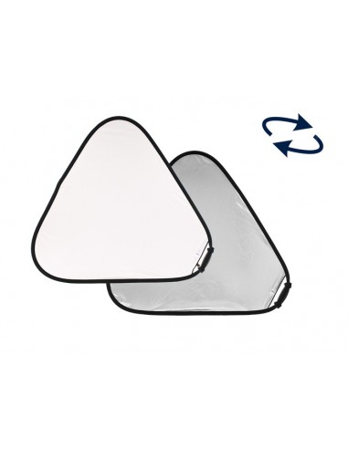 REFLECTOR TRIGRIP GRANDE 120CM PLATA / BLANCO MANFROTTO - LLLR3731