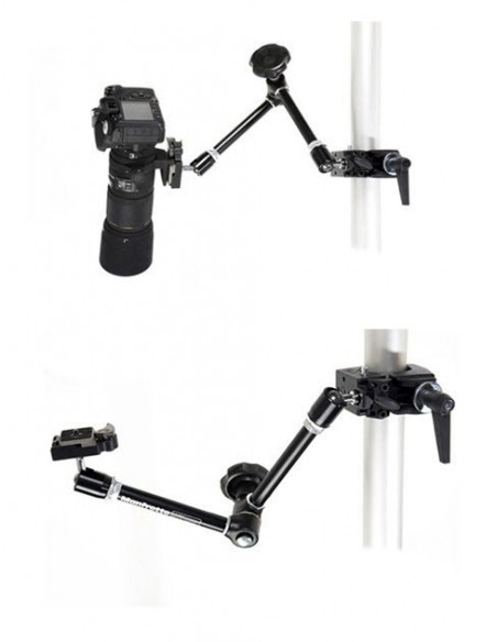 BRAZO DE FRICCIÓN VARIABLE CON ZAPATA RÁPIDA MANFROTTO- MF244RC