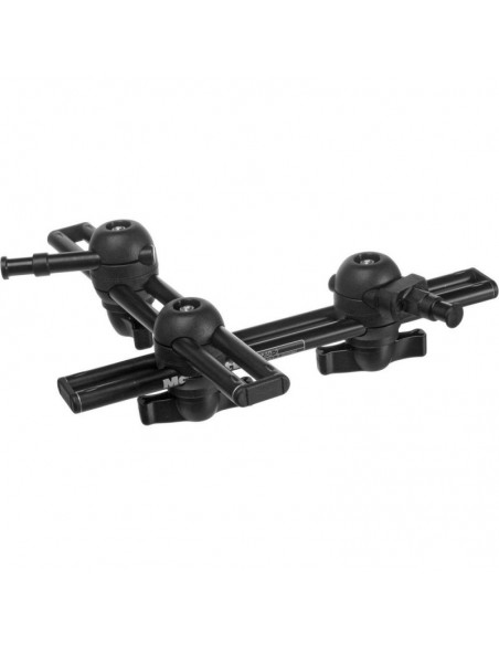 BRAZO ARTICULADO DOBLE DE 2 SECCIONES CON ESPIGA MANFROTTO- MF396AB-2