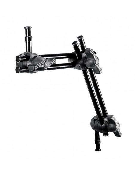 BRAZO ARTICULADO DOBLE DE 2 SECCIONES CON ESPIGA MANFROTTO- MF396AB-2