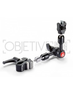 MANFROTTO BRAZO FRICCIÓN MICRO ARM CON PINZA NANO