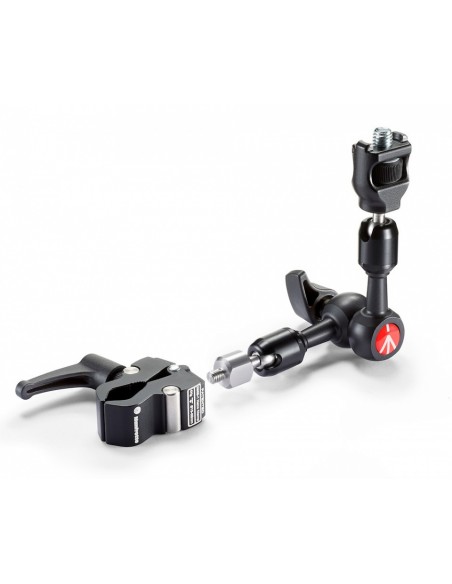 MANFROTTO BRAZO FRICCIÓN MICRO ARM CON PINZA NANO